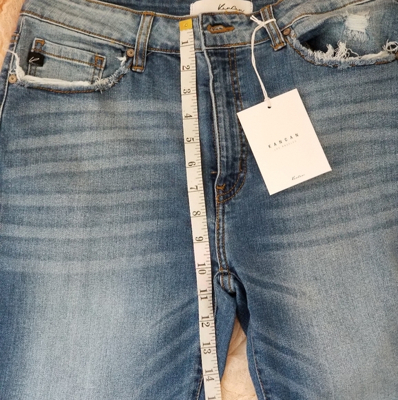 Kancan Channing Hi-Low Jean's - Picture 6 of 8